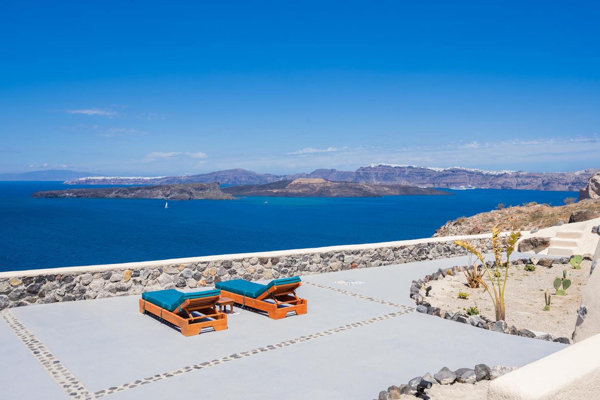 Akron Terra Houses Akrotiri  Exterior photo