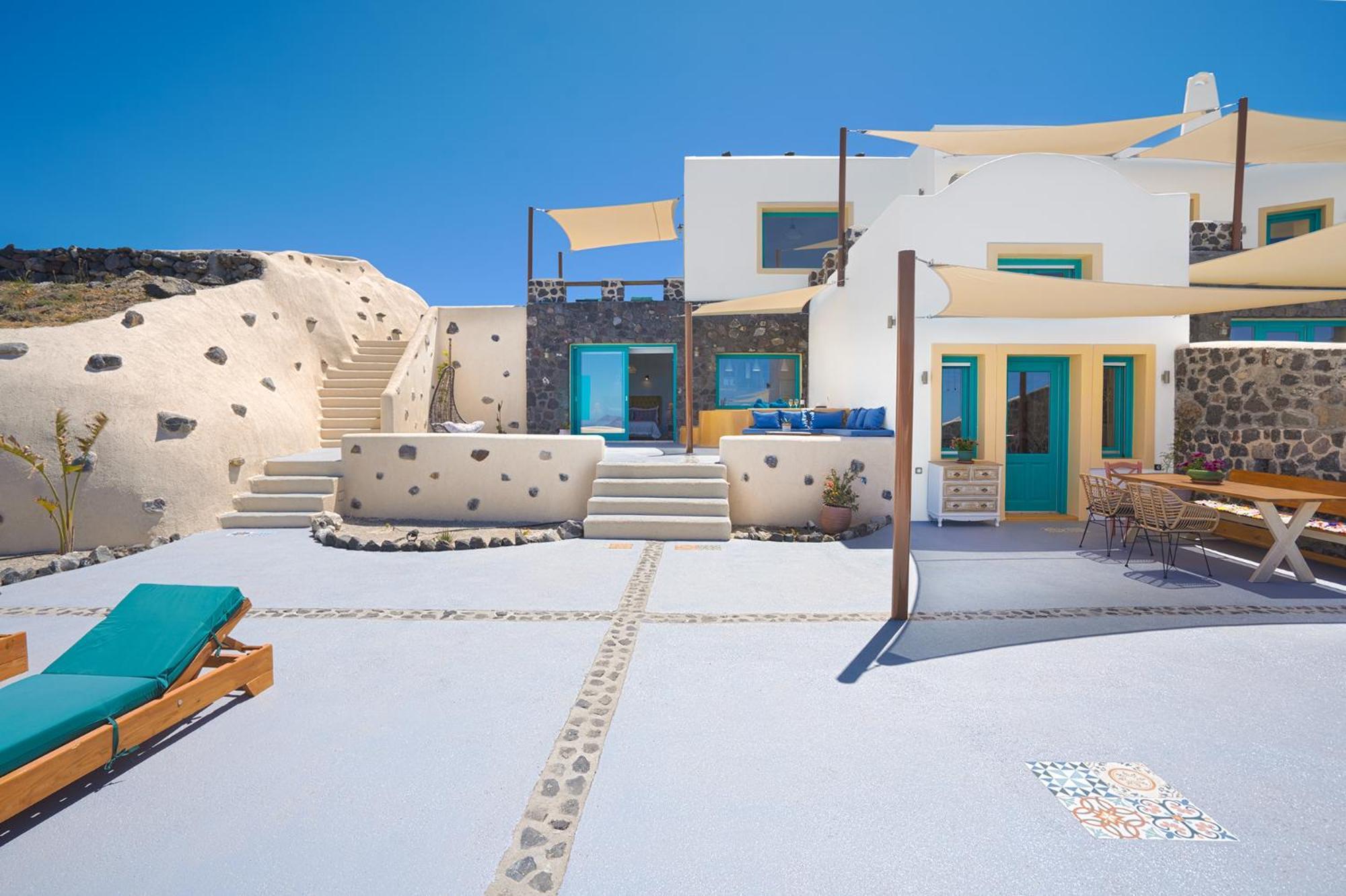 Akron Terra Houses Akrotiri  Exterior photo